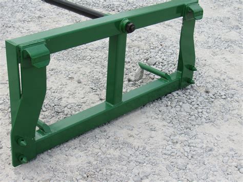 john deere 317 skid steer hay spike|Forks & Spears for Compact Construction Equipment .